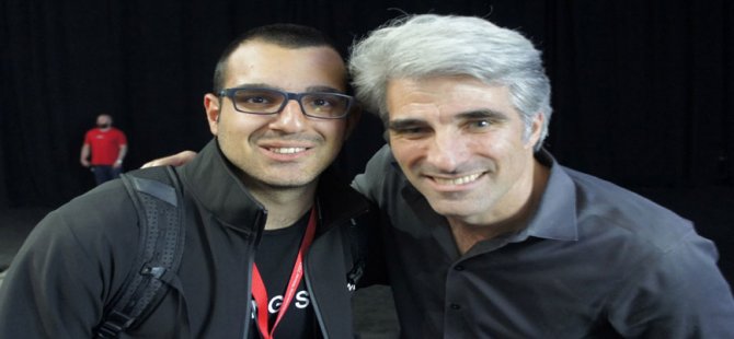 Apple’ın dünyadan seçtiği tek Türk öğrenci
