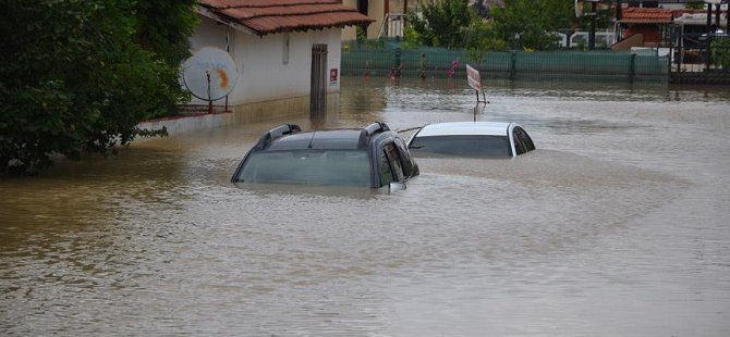 En çok yağış Silivri'ye düştü