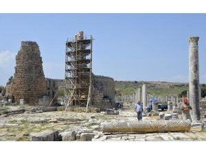 Antik kent Perge, sürgün yeri oldu