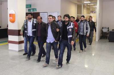 'Tıp merkezi' operasyonu şühelilerinin sorguları sürüyor