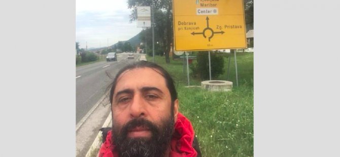 Barış için Almanya'dan Türkiye'ye yürüyor