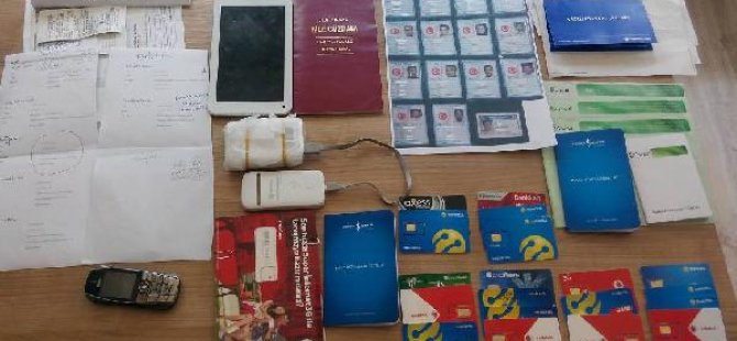 Kaybolan kimliklerle 1 milyon lira kredi çekti