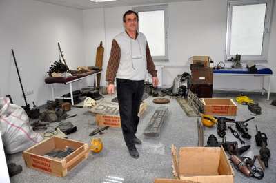 Zonguldak Maden Müzesi'nde sona gelindi