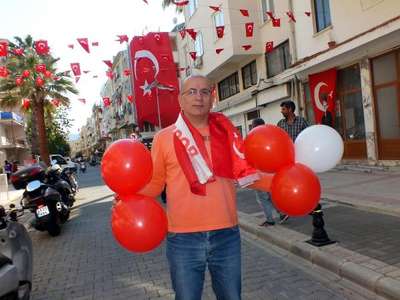 23 Nisan coşkusu sokağa taştı