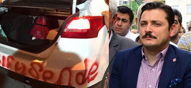 CHP'li başkana tehdit