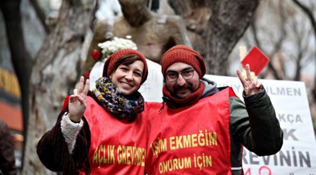 Nuriye Gülmen gözaltına alındı