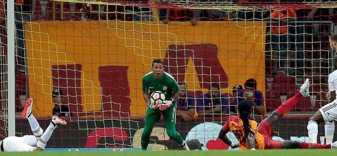 Galatasaray Avrupa'ya erken veda etti