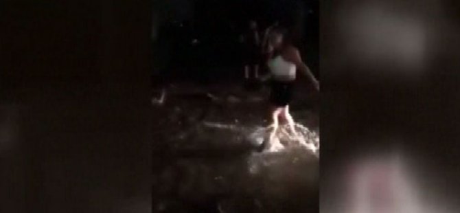 Bodrum'da 10 cm tsunami dalgası