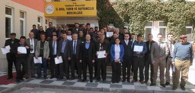 Yozgat'ta sertifikalı kadın çoban sayısı 31'e çıktı