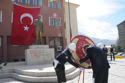 Hakkari'nin kurtuluşu törenle kutlandı