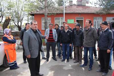 Bolu Belediyesi taşeron firma işçilerini işten çıkardı