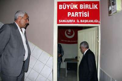 Şanlıurfa'da BBP binasından 2 bilgisayar çalındı