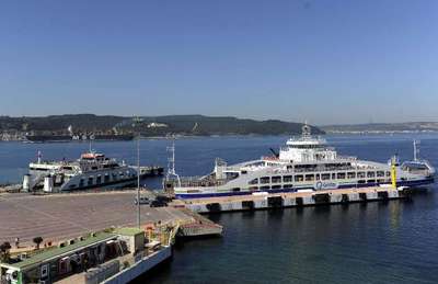 Çanakkale'de deniz ulaşımına 100'üncü yıl ayarı
