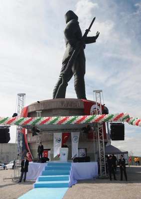 Sakarya cephesindeki Panoramik Müze çalışmasını Bakan Eroğlu başlattı