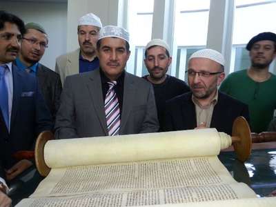 DİTİB'den sinagoga ziyaret