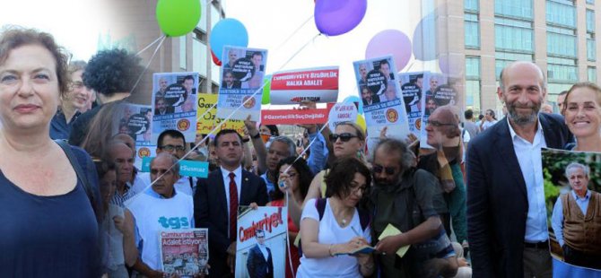 Cumhuriyet gazetesi davası başladı
