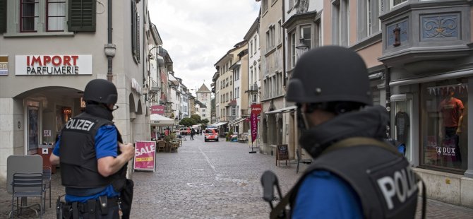 İsviçre'de silahlı çatışma: 2 ölü
