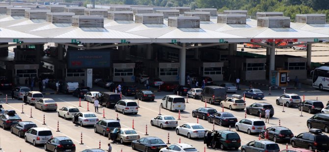Geçiş pulunu internetten almayanlara para cezası