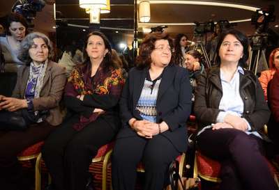 HDP’den halaylı-türkülü kadın seçim bildirgesi
