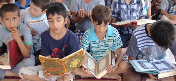 Kuran kurslarına bedelsiz Hazine arazisi