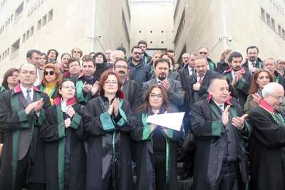 Bursa Barosu’ndan avukat Kılıç’ın tutuklanmasına tepki