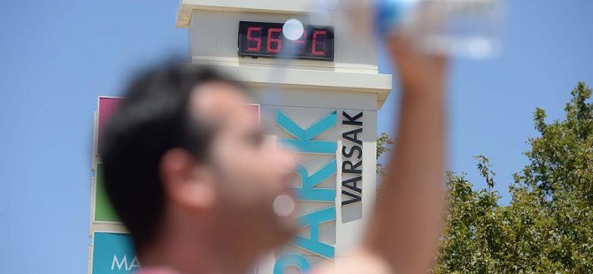 Sıcaklarla gelen hastalıklara dikkat