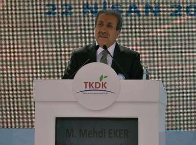 Bakan Eker: Hayal vaat etmiyoruz, hayal satmıyoruz