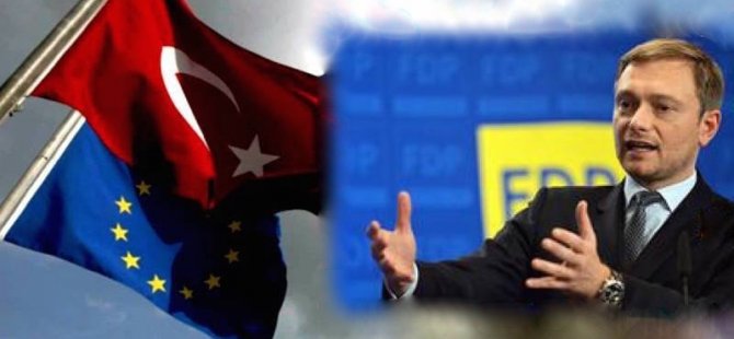 FDP: Türkiye'nin AB üyeliği hayal gücünün ötesinde