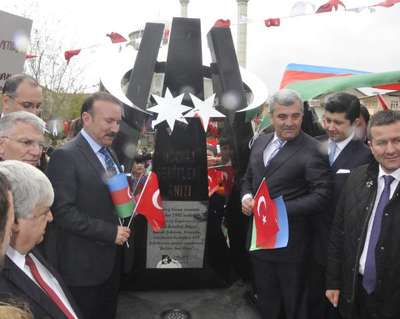İzmit'te Hocalı Şehitleri Anıtı