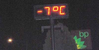 İzmir'de son 51 yılın soğuk rekoru; -7 derece