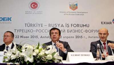Bakan Zeybekci: Rusya ile geçici bir durum yaşıyoruz