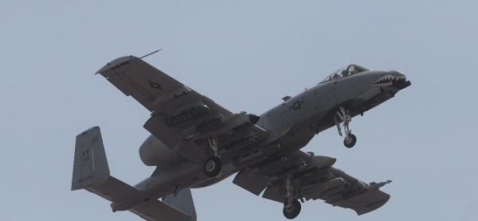 İncirlik'te, 'tank avcısı' hareketliliği