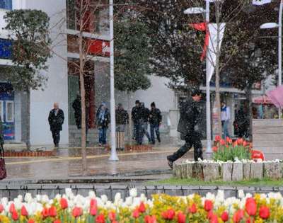 Bolu'da kar şaşkınlığı