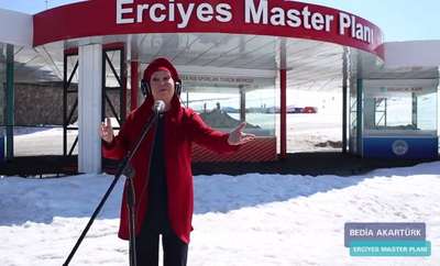 'Yetke'li Erciyes klibi rekora koşuyor