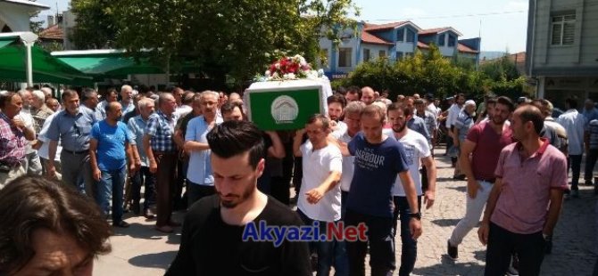 Kazada ölen gurbetçi, memleketinde toprağa verildi