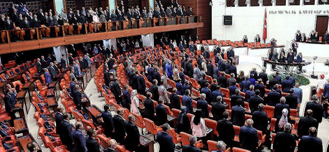 CHP'den Meclis'te protesto