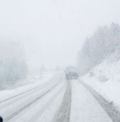 Kastamonu'da kar etkili oluyor