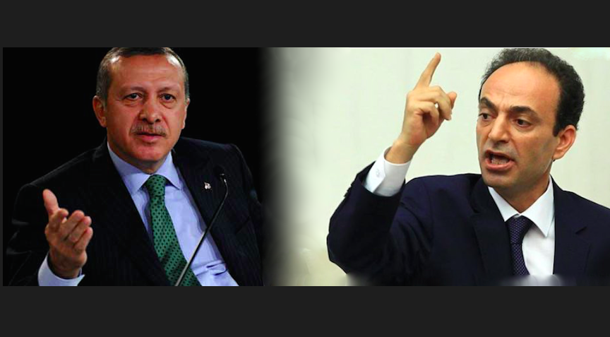 HDP: Ayağa kalk ve Demirtaş'tan özür dile