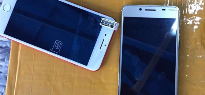 Almanya'ya gidecek binlerce kaçak telefon yakalandı