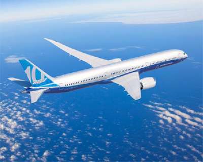 Boeing'in ilk çeyrek satışları 22.1 milyar dolara çıktı