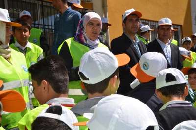 Erciş Belediyesi temizlik kampanyası başlattı
