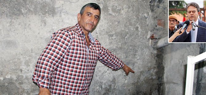 Belediye Başkanı'na 'dışkılı' saldırı