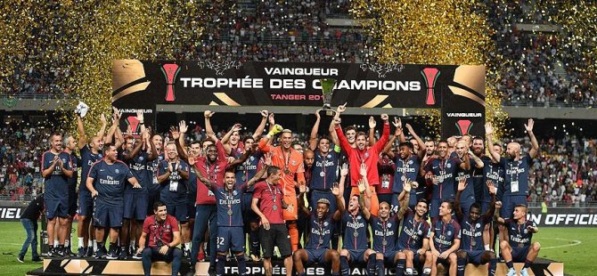 Fransa Süper Kupası'nın sahibi PSG