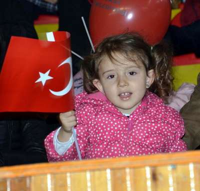 Tokat'ta 23 Nisan kutlaması
