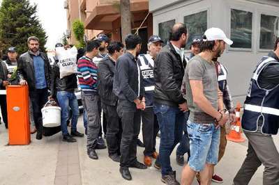 İnsan kacakçılığına 13 tutuklama
