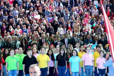 Antalya'da 23 Nisan coşkusu
