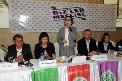 HDP'li Yüksekdağ: İktidar, HDP'nin yükselişini provokasyonlarla önlemeye çalışıyor