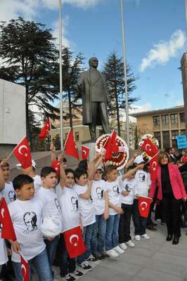 Eskişehir'de 23 Nisan etkinlikleri