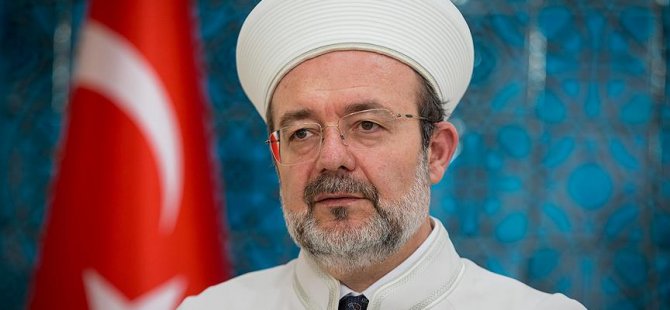 Diyanet İşleri Başkanı Görmez görevi bıraktı