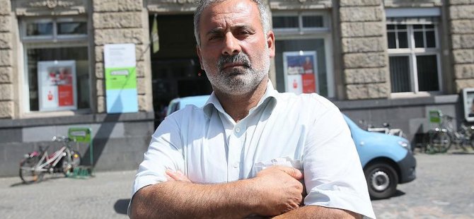 'Beni gören Türkler ve Almanlar kutluyorlar'